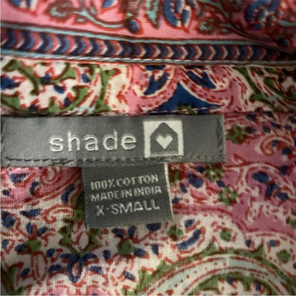 Shade Amour Pajama Set Cotton Long Sleeve Pj’s “English Paisley ” Nwot - Picture 2 of 9